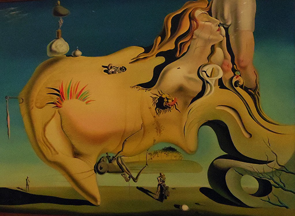 Salvador Dali - Le Grand Masturbateur