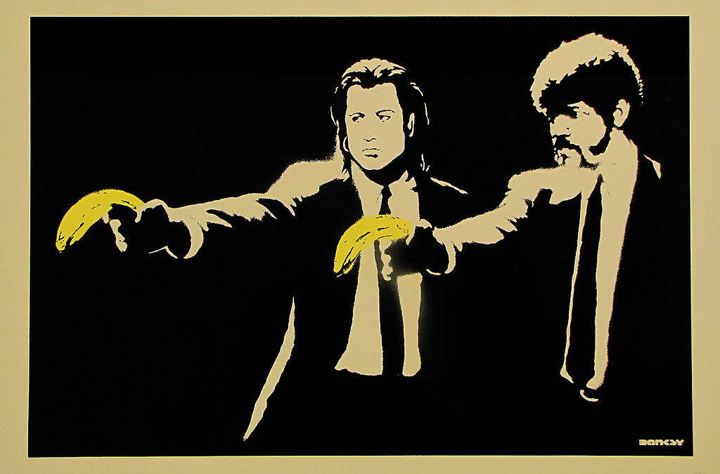 Warhol and Banksy