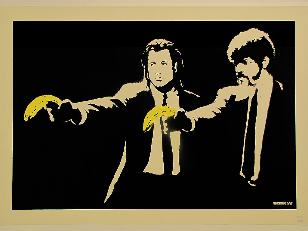 Warhol e Banksy