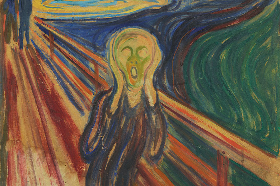 Munch. Il grido interiore a Palazzo Bonaparte